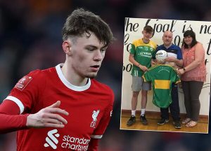 RIP! ‘แบรดลี่ย์’ สุดเศร้าคุณพ่อเสียชีวิต