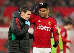 ต้องเช็คอีกที! ETH หวัง ‘คาเซมิโร่’ อาการไม่หนัก