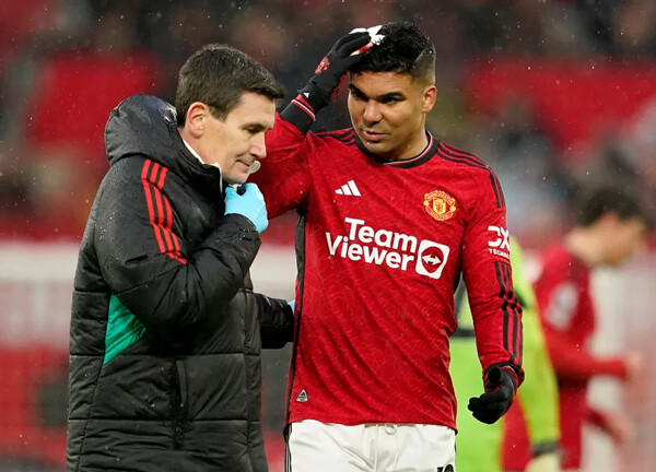 ต้องเช็คอีกที! ETH หวัง ‘คาเซมิโร่’ อาการไม่หนัก