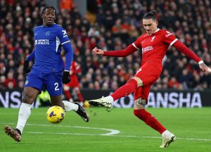 ‘หนูน’ ทำลายสถิติยิงชนเสา+คานเยอะสุดในพรีเมียร์ลีก