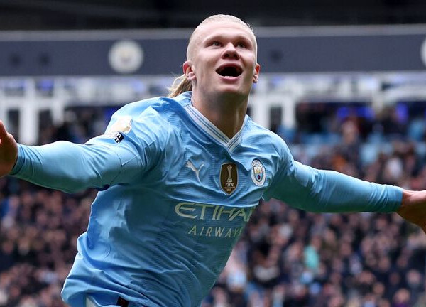 ทุบอีกสถิติ! ‘ฮาลันด์’ คนแรกยิง 50 ตุงจากตัวจริง 50 นัดใน PL