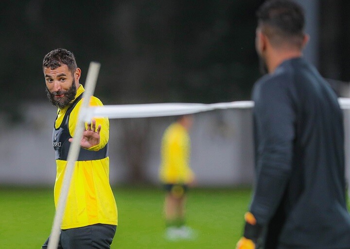 ‘เบนเซม่า’ หวนซ้อมกับอัล อิตติฮัดแล้ว