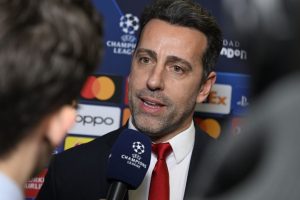 ‘เอดู’ เผยมีเป้าหมายเสริมทัพ ‘ปืน’ ช่วงซัมเมอร์แล้ว