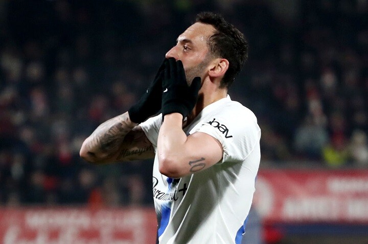 ‘ชัลฮาโนกลู’ เชื่อตนคือ ‘เรจิสต้า’ ที่ดีสุดในโลก