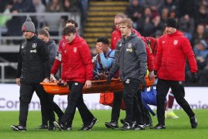 เบิร์นลี่ย์เซ็งเลย ‘แรมซี่ย์’ เจ็บเข่ารูดม่านซีซั่นนี้