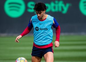 ‘เฟลิกซ์’ ซ้อมได้แล้วมีลุ้นลงสนามเยือนนาโปลี