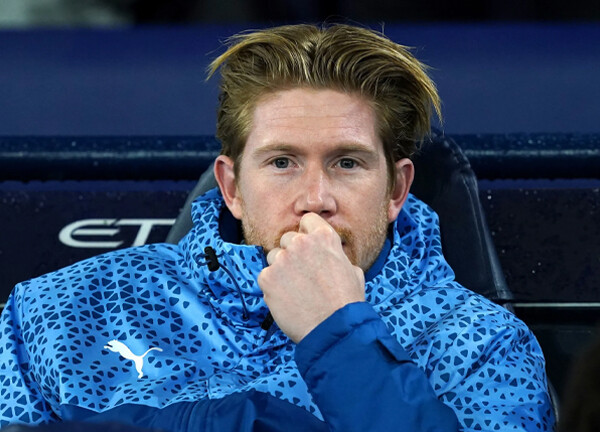 เป๊ปเผย KDB เจ็บแฮมสตริงทำชวดดวลผึ้ง