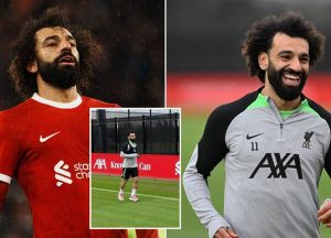 ค็อปยิ้มร่า! ‘บังโม’ ลงวอร์มบนสนามหญ้าได้แล้ว