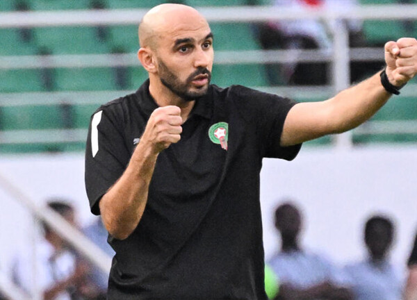 โมร็อกโกยังไม่ปลด ‘เรกรากี’ แม้ตกรอบ 16 ทีม AFCON