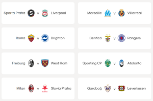 หงส์เจอสปาร์ต้า, มิลานชนสลาเวีย จับติ้วยูโรป้าลีก 16 ทีม