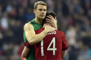 สไตล์ชัดเจน! ‘นอยเออร์’ ชี้ห้างยาเล่นเหมือน ‘อลอนโซ่’ สมัยเป็นนักเตะ