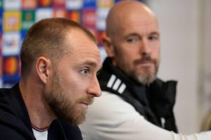 อีริคเซ่นไม่แฮปปี้สำรองผี แต่รับได้ ‘ไมนู’ น้องของแทร่