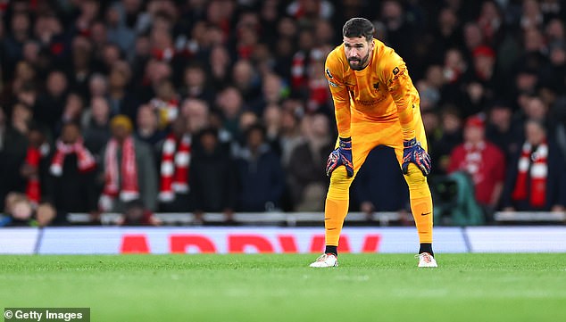 เอเยนต์โต้ ‘อลิสซอน’ ลาหงส์กลับบราซิล