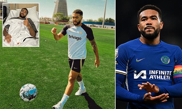 อดใจอีกนิด! ‘เจมส์’ โพสต์ภาพเรียกฟิตหลังผ่าแฮมสตริง