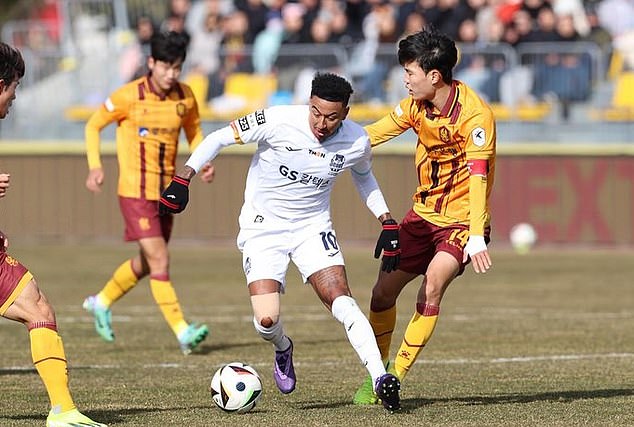 ‘ลินการ์ด’ ซึ้งคัมแบ็คหนแรกรอบ 10 เดือน