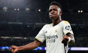 โดนตลอด! ‘วินิซิอุส’ ร้องยูฟ่าลงดาบแฟนตราหมีเหยียดผิว