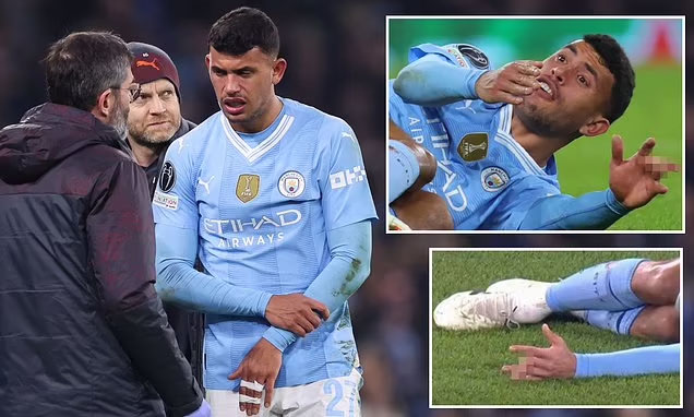 น่าหวาดเสียว! ‘นูเนส’ นิ้วหักผิดรูปจังหวะลื่น