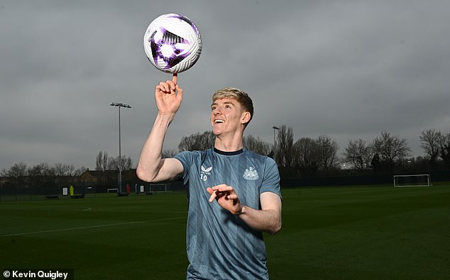 ไม่จองพักร้อน! ‘กอร์ดอน’ มุ่งมั่นติดธงสิงโตลุยยูโร 2024