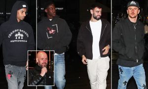 ETH ควงแข้งผีดินเนอร์กระชับสัมพันธ์ก่อนแดนเดือด