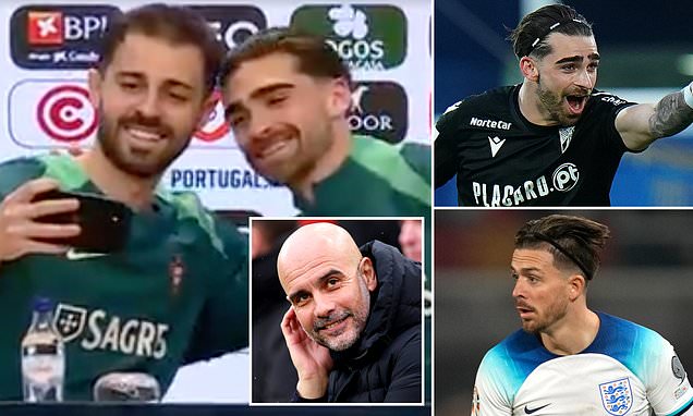 ‘แบร์นาโด้’ แซว ‘โจต้า’ หลังหน้าคล้าย ‘ขุนแจ็ค’