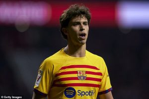 อย่าฝันยืมอีก! หมีแจ้งบาร์ซ่าขายขาด ‘เฟลิกซ์’ 60 ลย.