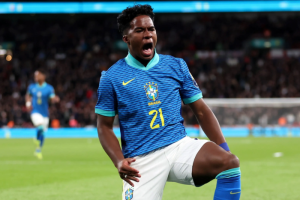 เด็กสุดยิงเวมบลี่ย์! โคลเห็น ‘โรมาริโอ้’ ในตัว ‘เอ็นดริค’