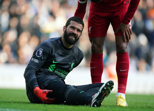 JK รับ ‘อลิสซอน’ เจ็บซีเรียสแต่ไม่ถึงขั้นปิดเทอม