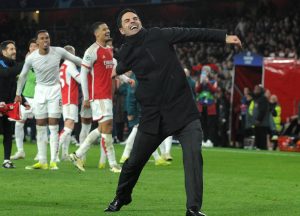 ‘พี่ต้า’ ชี้ก้าวสำคัญปืนตีตั๋วรอบ 8 ทีม UCL