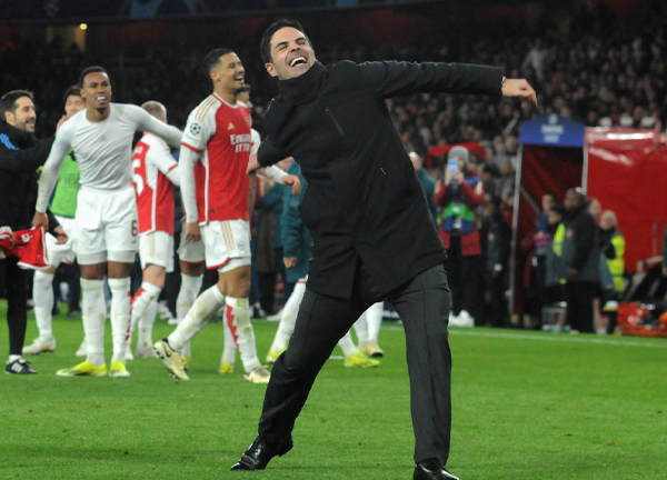 ‘พี่ต้า’ ชี้ก้าวสำคัญปืนตีตั๋วรอบ 8 ทีม UCL