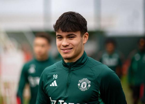 เพิ่มตัวเลือกหน้าเป้า! ผีดัน ‘เบียงเครี่’ หอกวัย 17 ซ้อมชุดใหญ่