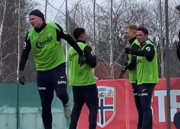 แฟนเรือใจชื้น! แพทย์นอร์เวย์ยัน ‘ฮาลันด์’ เปล่าเจ็บ