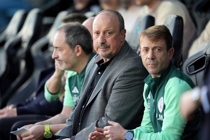 เซลต้าปลด ‘ราฟา’ พ้นกุนซือเซ่นผลงานแย่