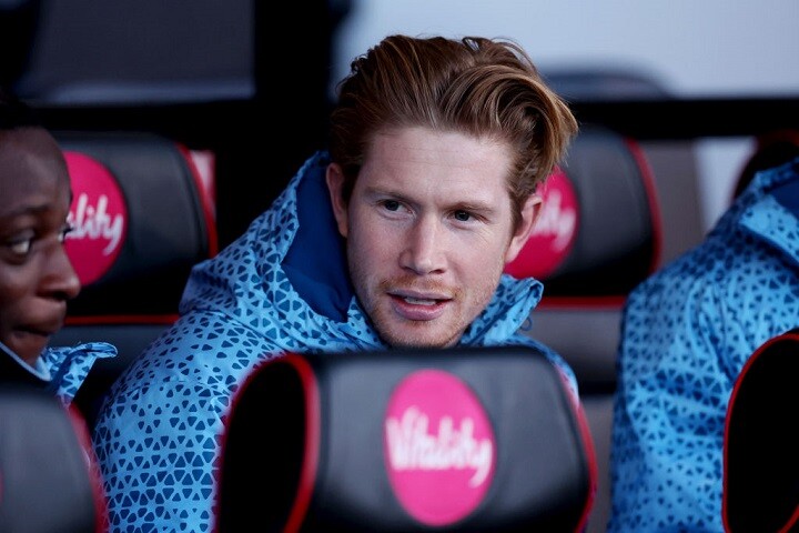 พักดีกว่า! เบลเยี่ยมไม่เสี่ยงเรียก KDB ติดทีมชาติ