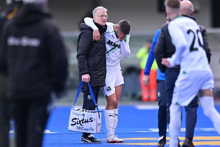 ‘เบราร์ดี้’ ส่อเอ็นร้อยหวายฉีกอาจพลาดไปยูโร