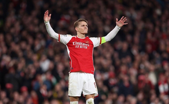 ‘โอเดการ์ด’ ยันรอบ 8 ทีมพร้อมเจอทุกสโมสร