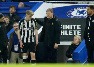 รอเช็คอีกที! ฮาวกังวล ‘กอร์ดอน’ อาจเจ็บหนัก