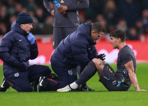 สะเทือนถึงเรือ! เซาธ์เกตยังไม่ชัวร์ ‘สโตนส์’ เจ็บหนักแค่ไหน