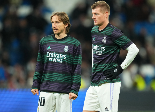 โคลเร้าสิงห์ดึง ‘โมดริช,โครส’ เป็นพี่ใหญ่ในทีม