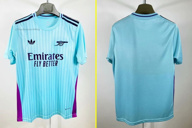 เต็ม 10 ให้เท่าไหร่?! หลุดเสื้อที่ 3 ปืนซีซั่นหน้าสีฟ้าโดดเด่น