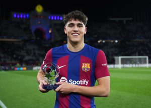 แบกเกมรับ! โรเบร์โต้ทึ่ง ‘กูบาร์ซี่’ ฟอร์มโตเกินวัย