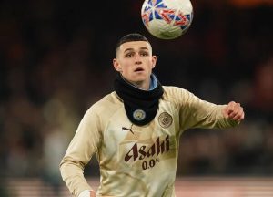 ถ่อมตัว! ‘โฟเด้น’ รับตนยังไม่ใช่แข้งเวิลด์คลาส