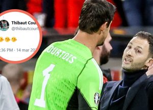 ร้าวไหม?! ‘คูร์กตัวส์’ เมนท์อิโมจิอัดกุนซือเบลเยียมจอมโกหก