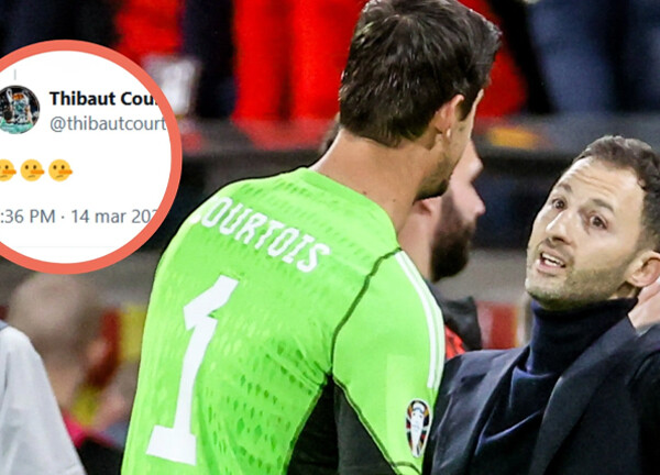 ร้าวไหม?! ‘คูร์กตัวส์’ เมนท์อิโมจิอัดกุนซือเบลเยียมจอมโกหก