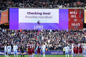 EPL เรียก ‘องค์กรเปา’ แจงปมเช็ค VAR นานเป็นสถิติ