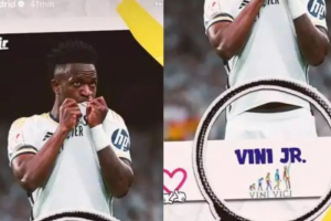 เกือบแตก! แฉ ‘วินิ’ งัดราชันโพสต์โลโก้วิวัฒนาการลิง