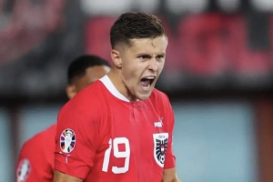 6วินาที! ‘แข้งออสเตรีย’ ทำสถิติยิงไวสุดเกมทีมชาติ