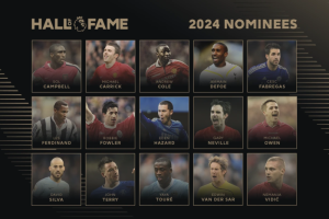 แฟนร่วมโหวต! พรีเมียร์เผยโผ 15 แข้งลุ้นเข้า HoF