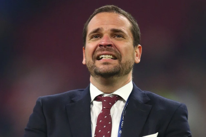 สาลิกาวาง ‘ผอ.เบนฟิก้า’ ตัวแทนแอชเวิร์ธ