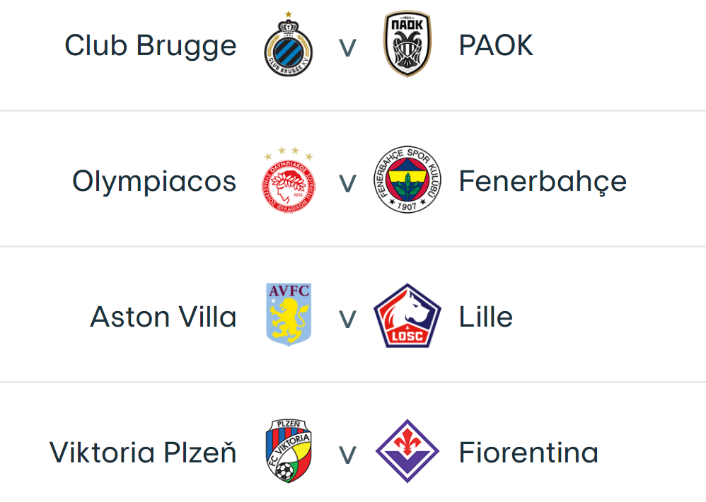 วิลล่าพบลีลล์, ฟิออฯเจอเปลเซ่น UECL รอบ 8 ทีม