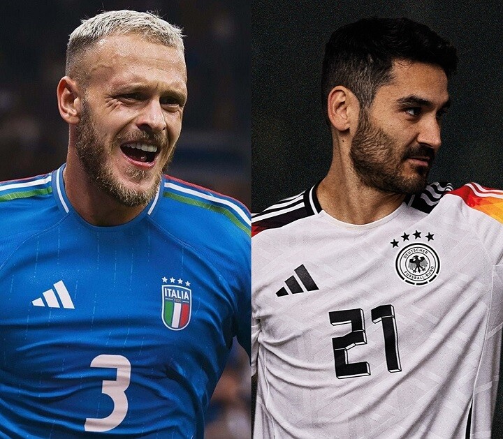 อินทรีเหล็ก,อัซซูรี่ เปิดตัวชุดแข่งลุยศึกยูโร 2024